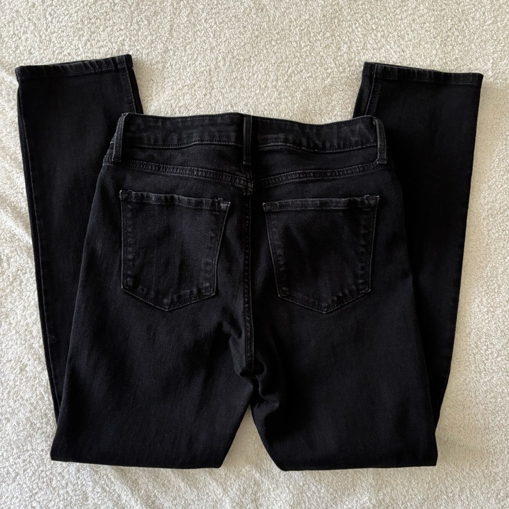 Old Navy Women's Dark Skinny Jeans Size 6 - Picture 8 of 11
